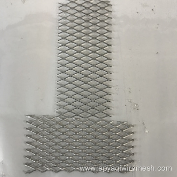 galvanized expanded metal mesh/coating expandd metal mesh